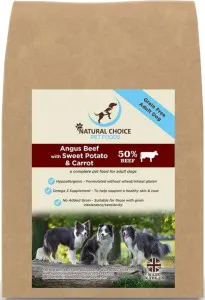 Natural Choice Pet Foods Angus Beef and Sweet Potato Grain Free Adult