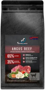 Natural Choice Pet Foods Beef Grain Free 65% Superfood Blend