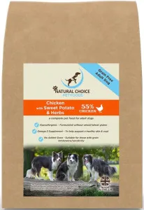 Natural Choice Pet Foods Chicken and Sweet Potato Grain Free Adult