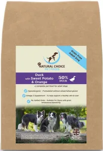 Natural Choice Pet Foods English Country Duck and Sweet Potato Grain Free Adult