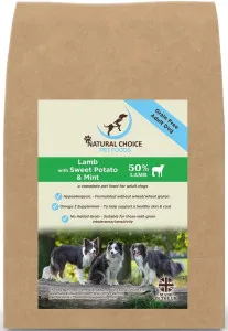 Natural Choice Pet Foods Lamb and Sweet Potato Grain Free Adult