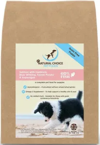 Natural Choice Pet Foods Puppy Salmon, Haddock and Blue Whiting Grain Free
