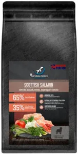 Natural Choice Pet Foods Salmon Grain Free 65% Superfood Blend Dry Puppy Food