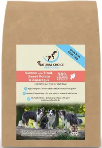 Natural Choice Pet Foods Salmon, Trout and Sweet Potato Grain Free Adult