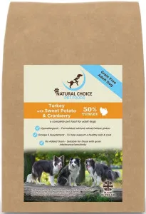 Natural Choice Pet Foods Turkey and Sweet Potato Grain Free Adult