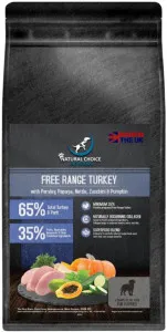 Natural Choice Pet Foods Turkey Grain Free 65% Superfood