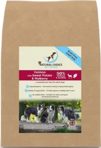 Natural Choice Pet Foods Venison and Sweet Potato Grain Free Adult
