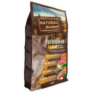 Natural Woodland Wild Iberian Diet