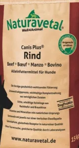 Naturavetal Canis Plus Beef