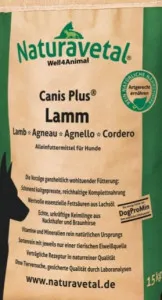Naturavetal Canis Plus Lamb