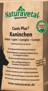 Naturavetal Canis Plus Rabbit
