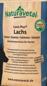 Naturavetal Canis Plus Salmon