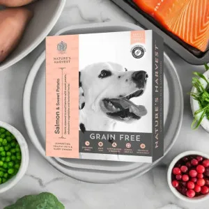 Nature's Harvest Grain Free Salmon & Sweet Potato - Adult