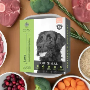 Nature's Harvest Original Lamb & Brown Rice