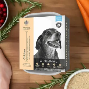 Nature's Harvest Senior Original Chicken and Brown Rice
