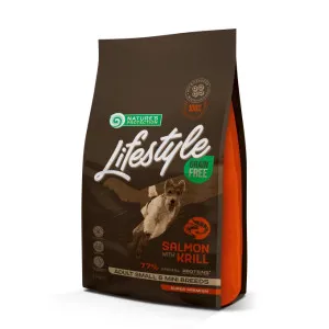 Nature's Protection Lifestyle Grain Free Small Salmon and Krill
