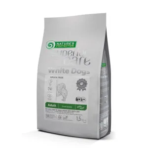 Nature's Protection Superior Care Grain Free Small Breeds with White Coat