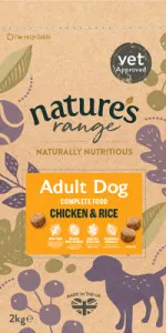 nature's range Adult Chicken & Rice