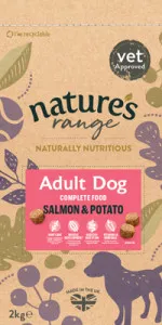 nature's range Adult Dog Salmon and Potato