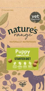 nature's range Puppy Starter Diet