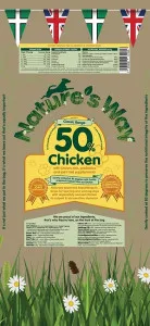 Nature's Way 50% Chicken Recipe