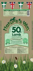 Nature's Way 50% Lamb Recipe