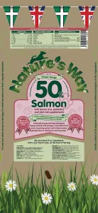 Nature's Way 50% Salmon Recipe