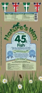 Nature's Way 80% Fish & Potato Recipe