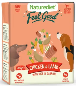 Naturediet Feel Good Chicken & Lamb