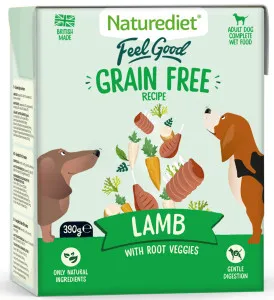 Naturediet Feel Good Grain Free Lamb