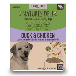 Natures Deli Adult Grain Free Chicken & Duck