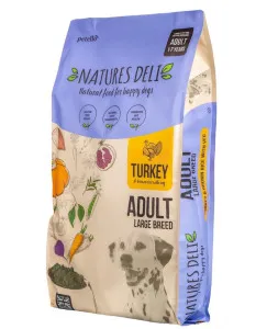 Natures Deli Adult Large Breed Turkey & Rice