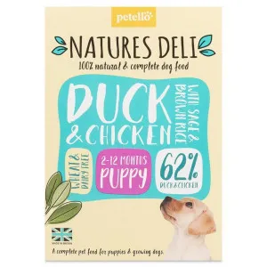 Natures Deli Puppy Chicken & Duck with Sage & Brown Rice