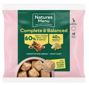 Natures Menu Complete & Balanced 60/40 Tripe & Chicken