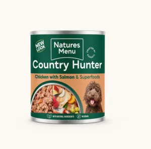 Natures Menu Country Hunter Salmon & Chicken with Superfoods