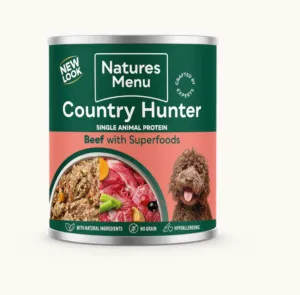 Natures Menu Country Hunter Single Animal Protein Beef with Superfoods