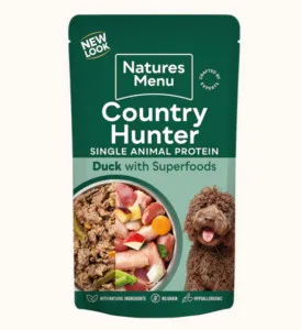 Natures Menu Country Hunter Succulent Duck Pouch