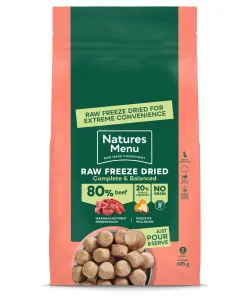 Natures Menu Raw Freeze Dried Beef