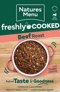 Natures Menu Freshly Cooked Beef Roast