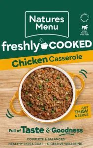Natures Menu Freshly Cooked Chicken Casserole