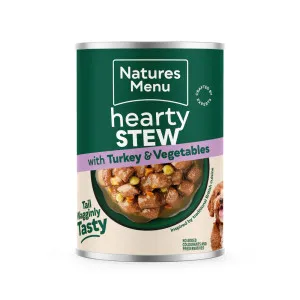 Natures Menu Hearty Stew Turkey & Vegetables