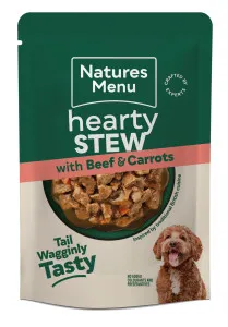 Natures Menu Hearty Stew with Beef & Carrots