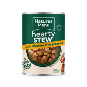Natures Menu Hearty Stew with Chicken & Vegetables