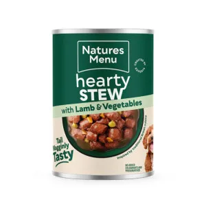 Natures Menu Hearty Stew with Lamb & Vegetables