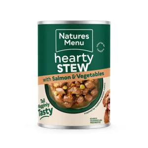 Natures Menu Hearty Stew with Salmon & Vegetables