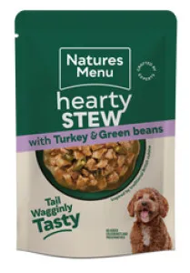 Natures Menu Hearty Stew with Turkey & Green Beans