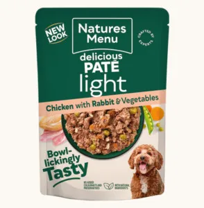 Natures Menu Delicious Paté Light Chicken with Rabbit