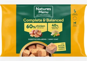 Natures Menu Complete & Balanced 60/40 Chicken with Salmon