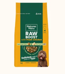 Natures Menu Raw Boost with Fresh Chicken