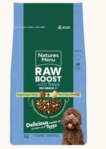 Natures Menu Raw Boost with Trout